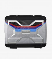 Kit de Adhesivos Puig Tricolor para Maleta BMW R1200GS, R1250GS / GS Adventure (00-24) 20228N 