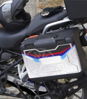 Puig Tricolor Sticker Kit for BMW R1200GS, R1250GS / GS Adventure Top Case (00-24) 20228N