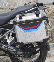 Kit de Adhesivos Puig Tricolor para Maleta BMW R1200GS Adventure (06-18) 20227N 