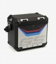 Puig Tricolor Sticker Kit for BMW R1200GS Adventure Top Case (06-18) 20217N