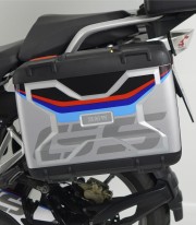 Kit de Adhesivos Puig Tricolor para Maleta BMW R1200GS, R1250GS / GS Adventure (00-24) 20216N 