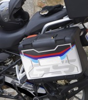 Kit de Adhesivos Puig Tricolor para Maleta BMW R1200GS, R1250GS / GS Adventure (00-24) 20216N 