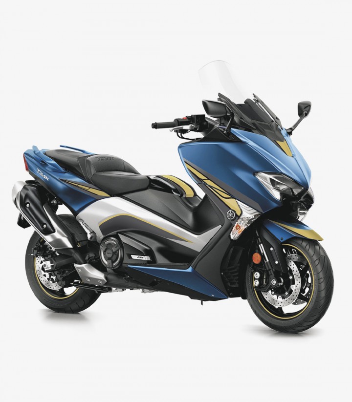 Kit de Adhesivos Puig Azul para Yamaha T-MAX 530 (17-19) 9550A 