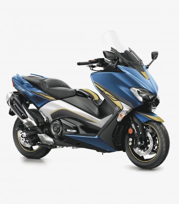 Kit de Adhesivos Puig Azul para Yamaha T-MAX 530 (17-19) 9550A 
