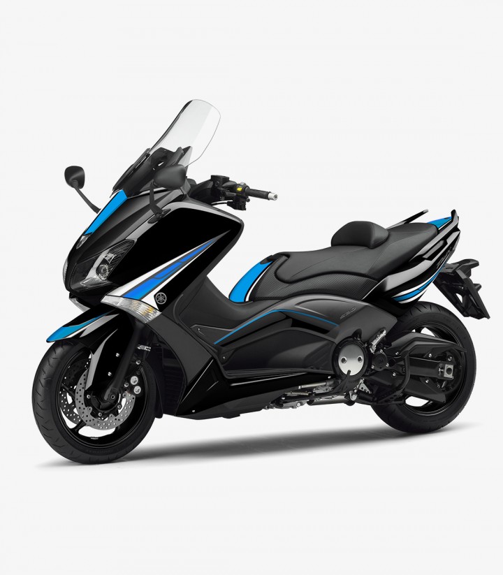 Aufkleber-Set Puig Blau für Yamaha T-MAX 530 (12-14) 7913A