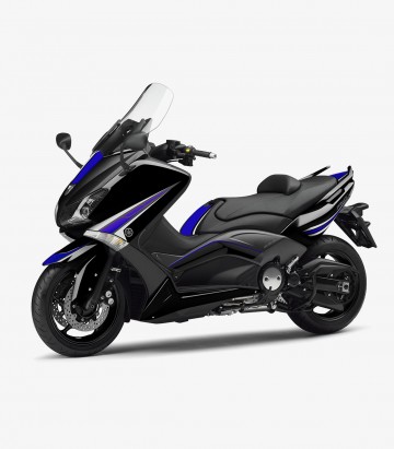 Aufkleber-Set Puig Blau für Yamaha T-MAX 530 (12-14) 7879A