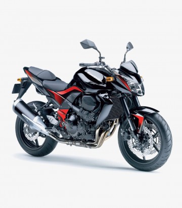 Puig Red Sticker Kit for Kawasaki Z750 / R (07-12) 7538R
