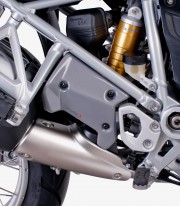 Puig Grey Rear Deflectors 6869U for BMW R1200 / R1250 GS, GS Adventure (13-24)