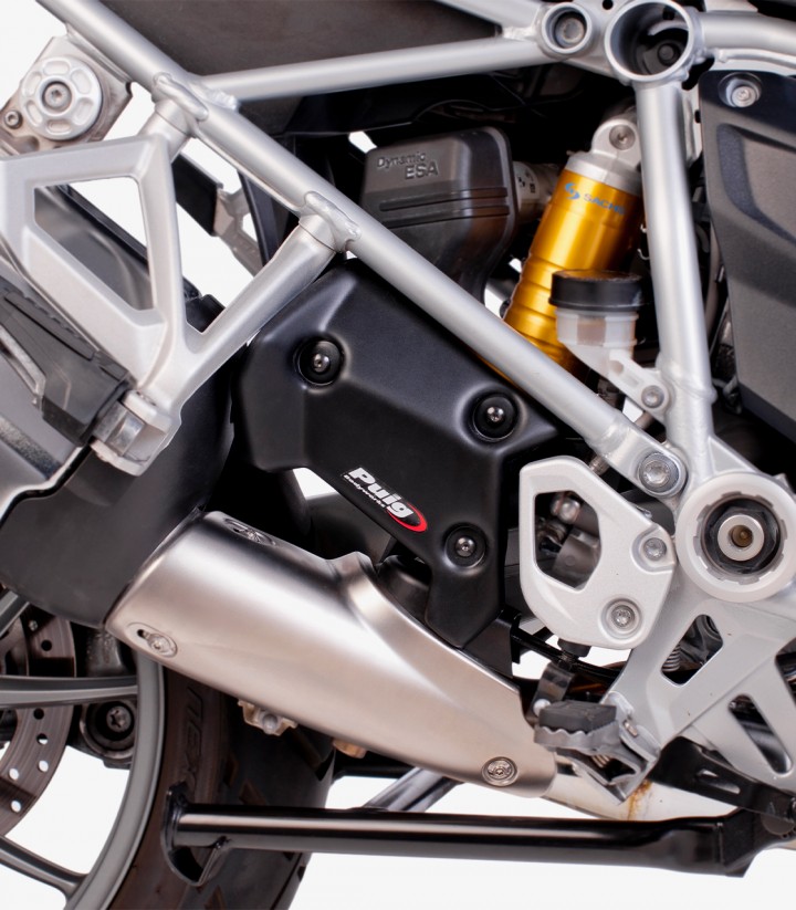 Hintere Windabweiser Puig BMW R1200GS (13-18)/Adventure (14-18), R1250GS/Adventure (18-24) Mattschwarz 6869J