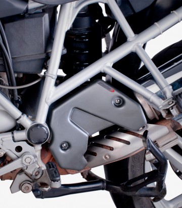 Hintere Windabweiser Puig BMW R1200GS (00-12), R1200GS Adventure (06-13) Grau 6802U
