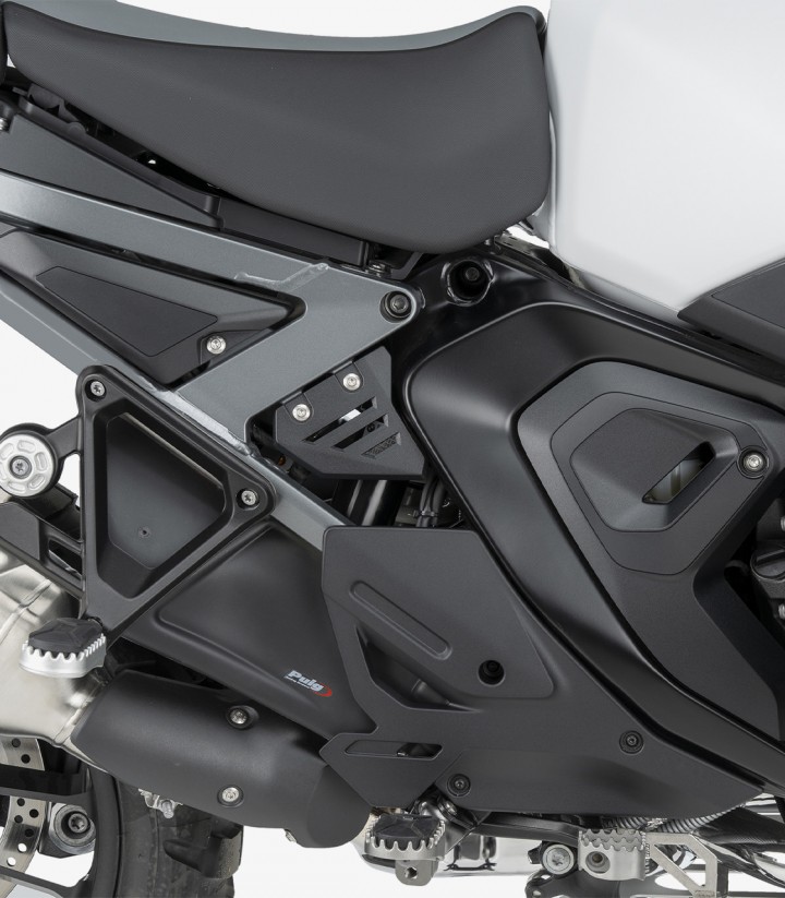 Deflectores Posteriores Puig BMW R1300GS Adventure (24-26) Negro Mate 22519J