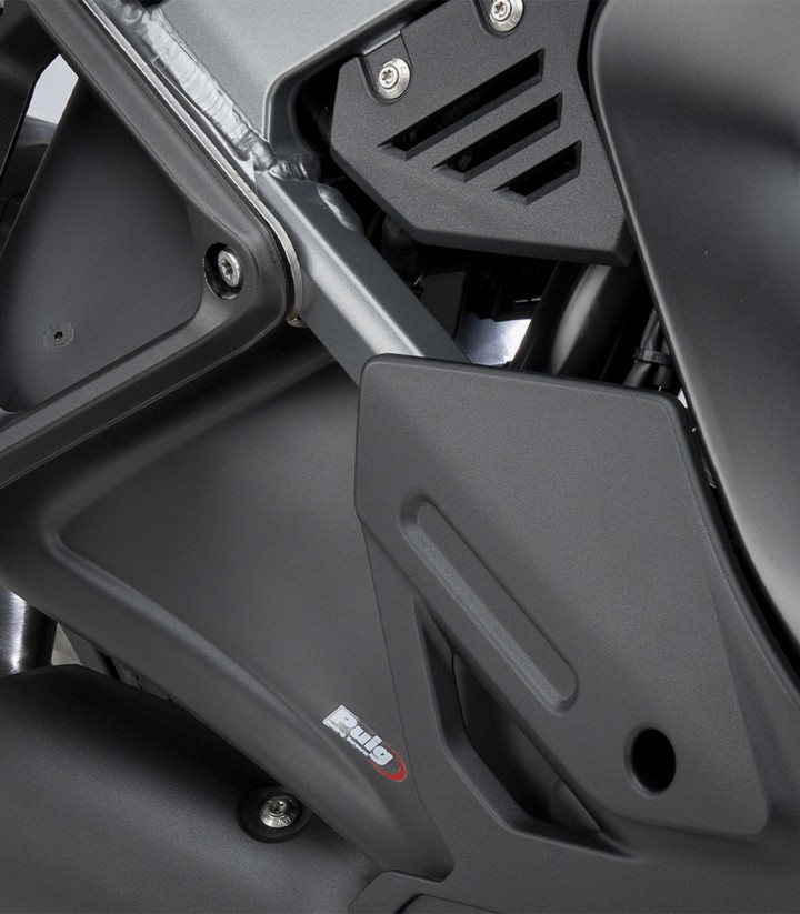 Deflectores Posteriores Puig BMW R1300GS Adventure (24-26) Negro Mate 22519J