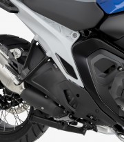 Puig Matte Black Rear Deflectors 22430J for BMW R1300GS (23-26)