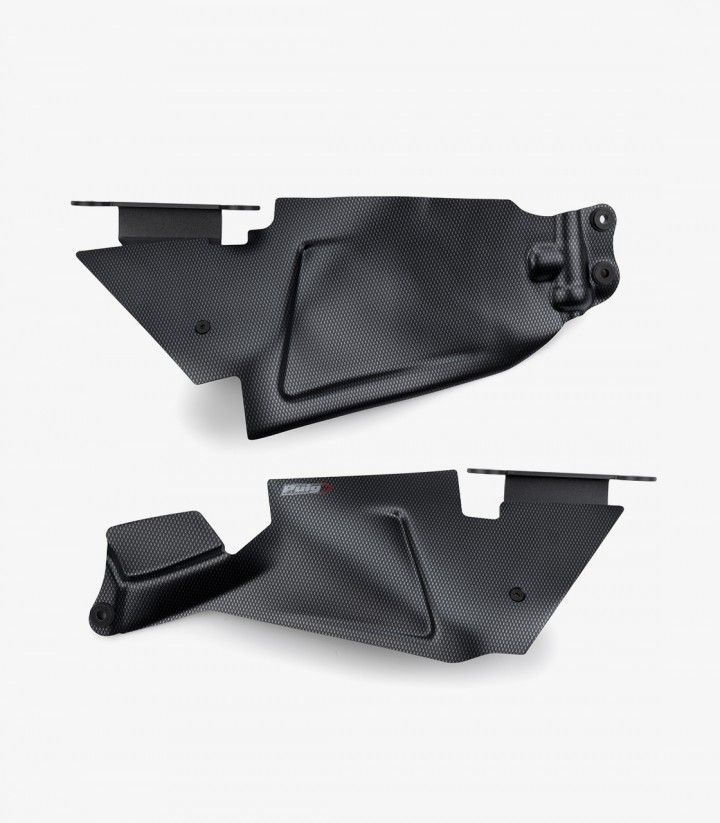 Hintere Windabweiser Puig BMW R1300GS (23-26) Carbon-Optik 22430C