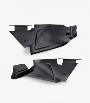 Puig Carbon Look Rear Deflectors 22430C for BMW R1300GS (23-26)