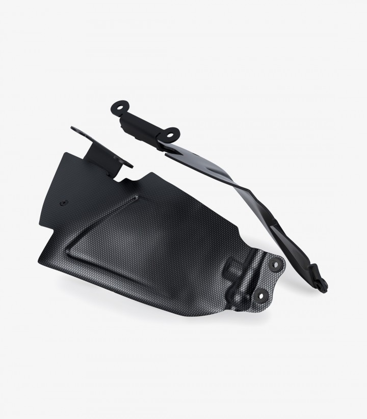 Deflectores Posteriores Puig BMW R1300GS (23-26) Símil Carbono 22430C