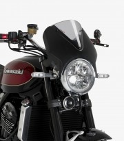 Puig Vision Windshield in Smoked Kawasaki Z900RS / SE (18-26) 024NH