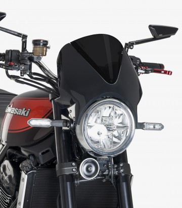 Windschild Vision Puig in Dunkel getönt Kawasaki Z900RS (18-25) / Z900RS SE (22-26) 024NF