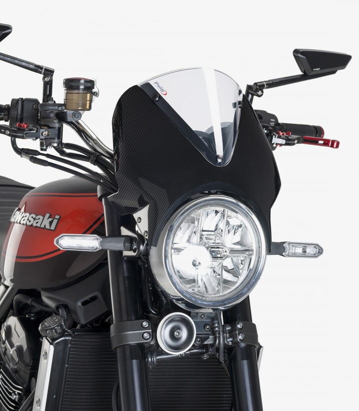 Cúpula Vision Puig en Transparente Kawasaki Z900RS / SE (18-26) 024CW