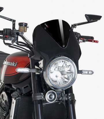 Cúpula Vision Puig en Negro Kawasaki Z900RS / SE (18-26) 024CN