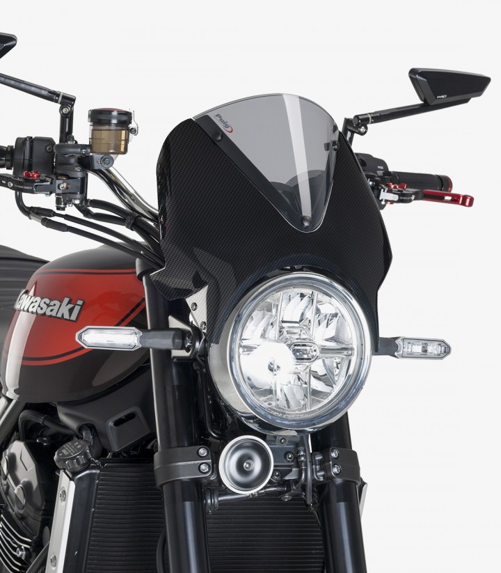 Windschild Vision Puig in Getönt Kawasaki Z900RS (18-25) / Z900RS SE (22-26) 024CH