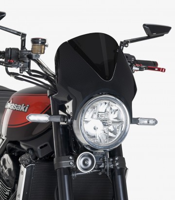 Puig Vision Windshield in Dark Smoked Kawasaki Z900RS / SE (18-26) 024CF