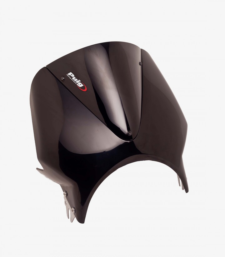 Windschild Vision Puig in Schwarz Honda CB600F Hornet (03-04) 005NN