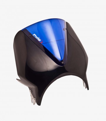 Windschild Vision Puig in Blau Honda CB600F Hornet (03-04) 005NA