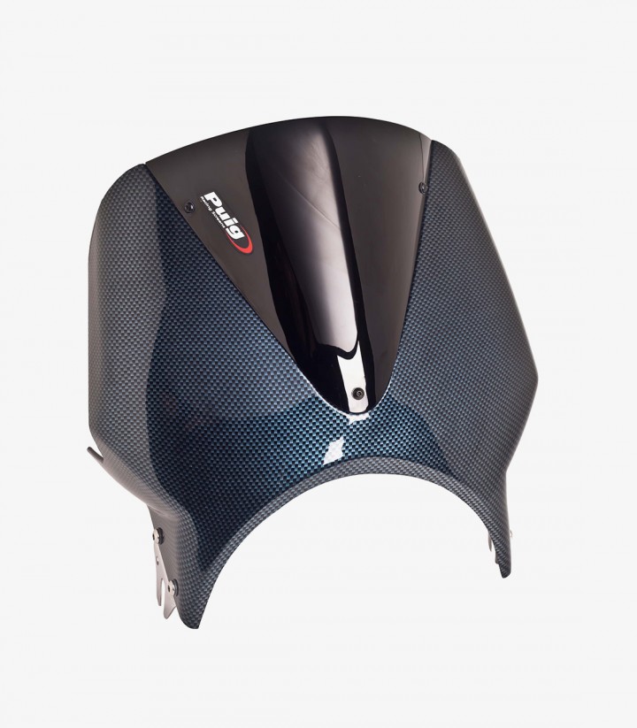 Windschild Vision Puig in Schwarz Honda CB600F Hornet (03-04) 005CN