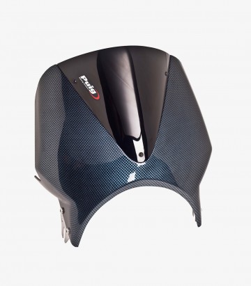Cúpula Vision Puig en Negro Honda CB600F Hornet (03-04) 005CN