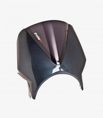 Puig Vision Windshield in Dark Smoked Honda CB600F Hornet (03-04) 005CF