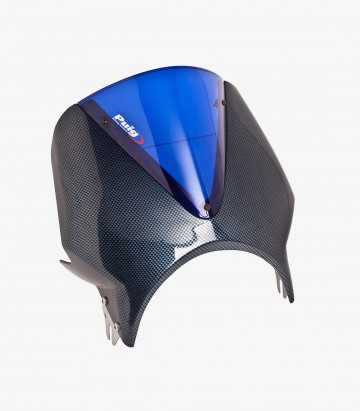 Puig Vision Windshield in Blue Honda CB600F Hornet (03-04) 005CA