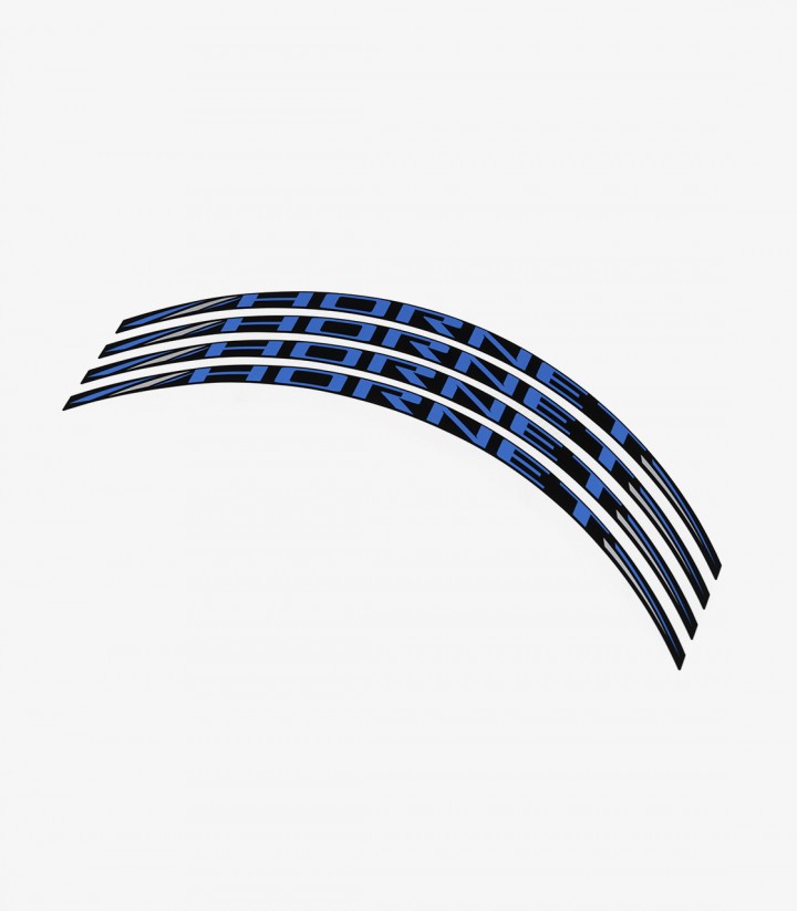 Felgenbogen-Aufkleber Hornet Puig 5125A Blau