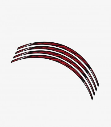 Puig Red R6 Rim Stripes 5124R