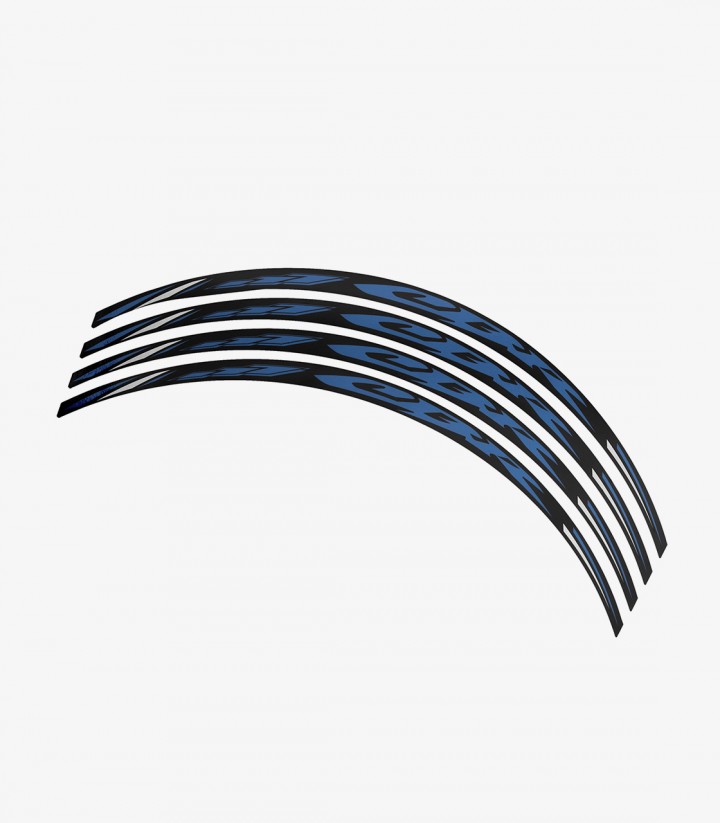 Felgenbogen-Aufkleber CBR Puig 5122A Blau