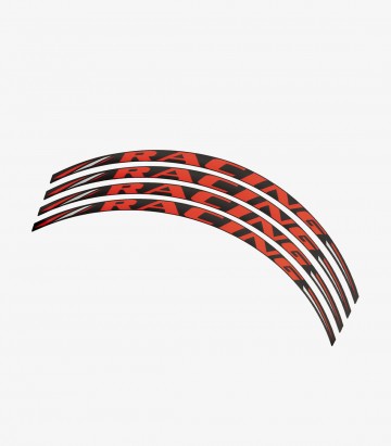 Puig Orange Racing Rim Stripes 5121T