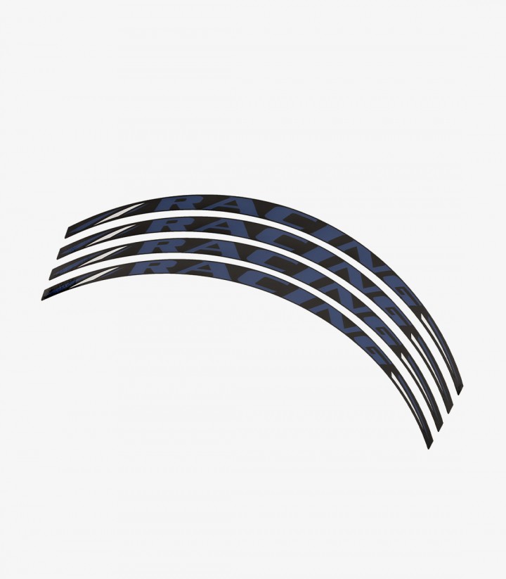 Felgenbogen-Aufkleber Racing Puig 5121A Blau