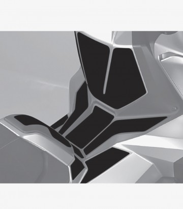 Protector depósito Honda X-ADV (21-24) Puig Scratch Saver Negro 20865N