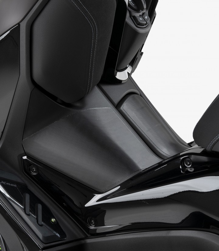 Protector depósito Yamaha X-MAX 125 / 300 (23-26) Puig Scratch Saver Negro 21755N