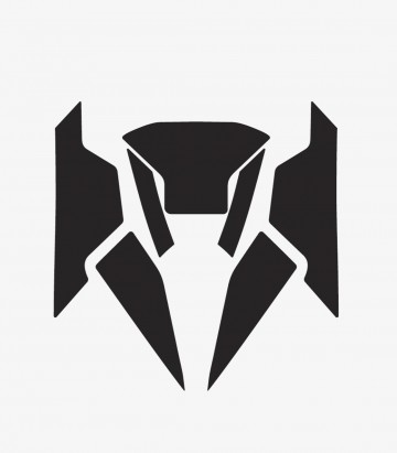 BMW CE 04 (21-26) Puig Scratch Saver Black Tank Pad 21756N