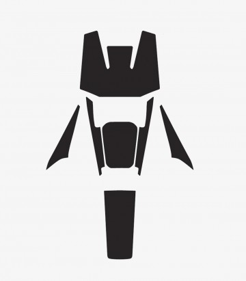 Honda ADV 350 (22-24) Puig Scratch Saver Black Tank Pad 21757N