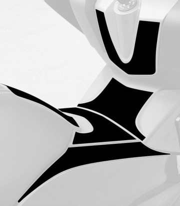 BMW C650 GT (16-23) Puig Scratch Saver Black Tank Pad 9951N