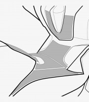 BMW C650 GT (16-23) Puig Scratch Saver Black Tank Pad 9951N