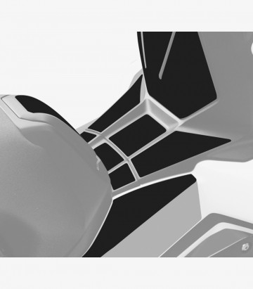 Honda X-ADV (17-20) Puig Scratch Saver Black Tank Pad 9952N