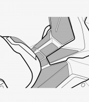 Honda X-ADV (17-20) Puig Scratch Saver Black Tank Pad 9952N