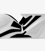 Kymco AK550 (17-23) Puig Scratch Saver Black Tank Pad 9953N