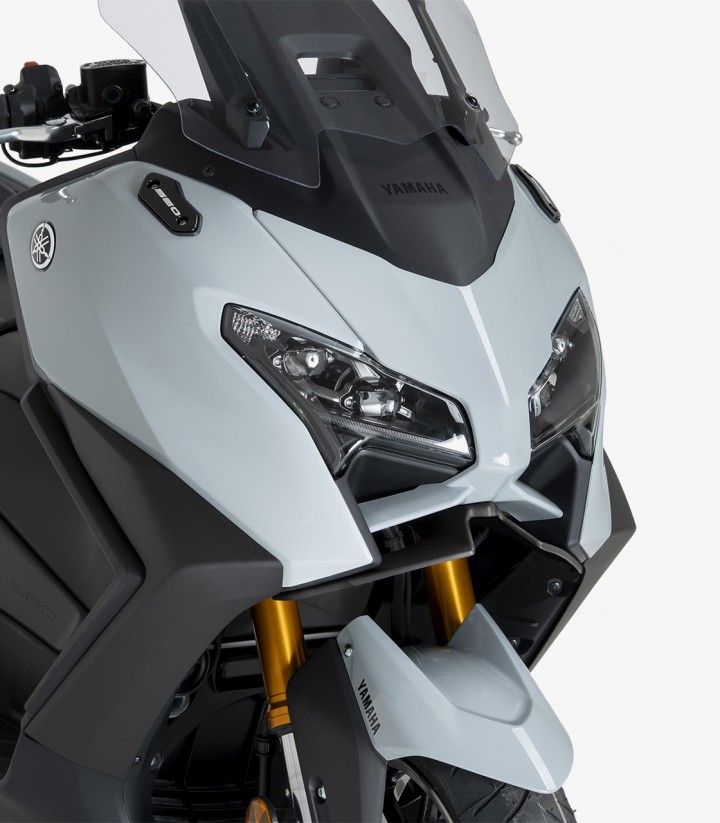 Alerones Frontales Naked 22605J Puig Yamaha T-MAX 560 (25-26), T-MAX 560 Tech Max (25-26) Negro Mate
