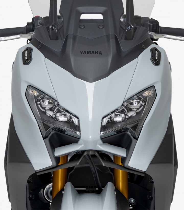 Alerones Frontales Naked 22605J Puig Yamaha T-MAX 560 (25-26), T-MAX 560 Tech Max (25-26) Negro Mate