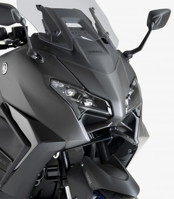 Puig Naked Frontal winglets 22605N Yamaha T-MAX 560 (25-26), T-MAX 560 Tech Max (25-26) Black
