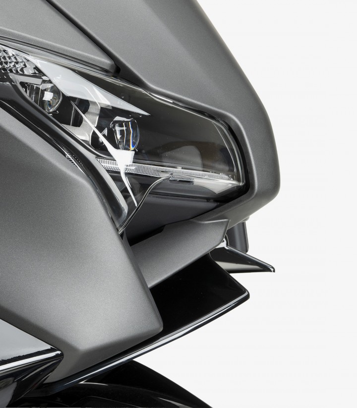 Alerones Frontales Naked 22605N Puig Yamaha T-MAX 560 (25-26), T-MAX 560 Tech Max (25-26) Negro